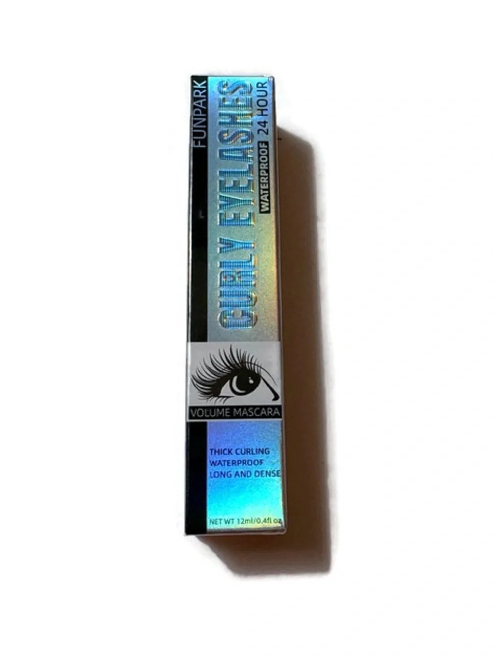 Funpark Waterproof 24 Hr Curly Eyelashes Mascara in Black 103
